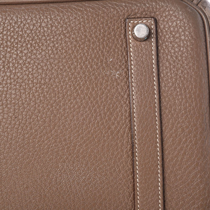 Hermes Togo Birkin 35 Etoupe 20 of 23