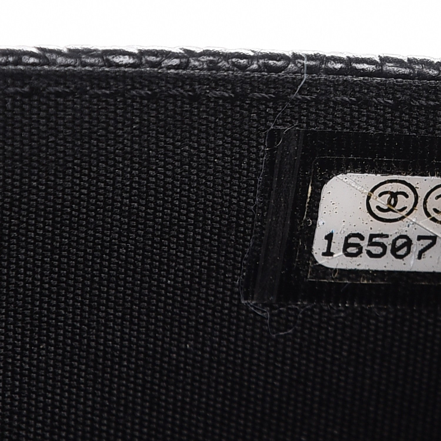 Chanel Caviar Timeless CC Wallet On Chain WOC Black 8 of 10