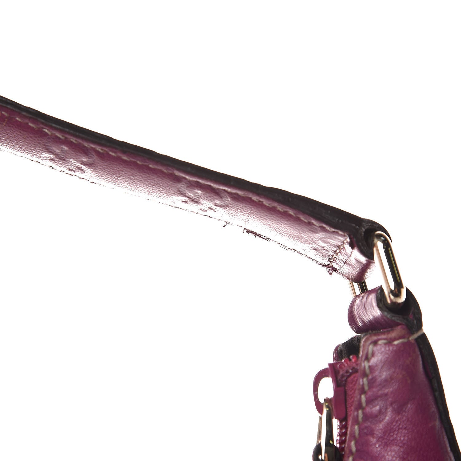 Gucci Guccissima Hobo Purple 9 of 13
