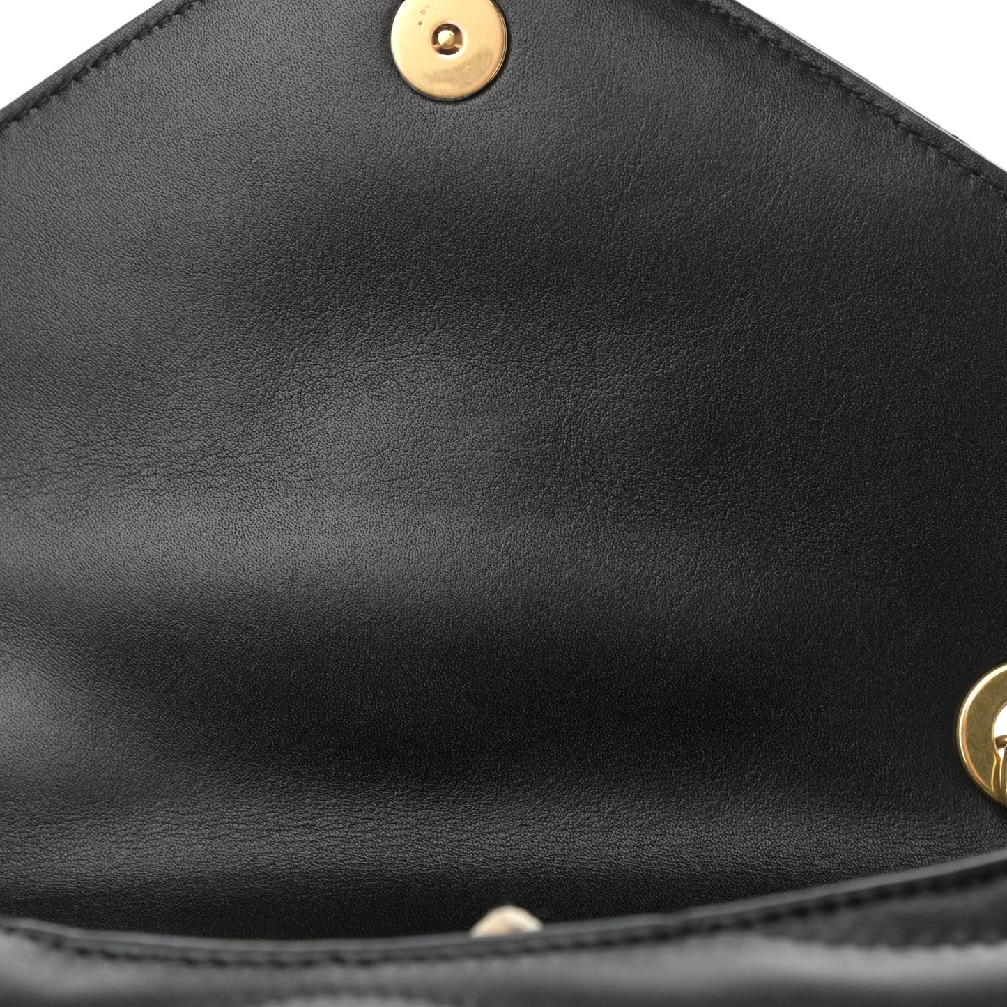 Calfskin LV New Wave Chain Bag Black