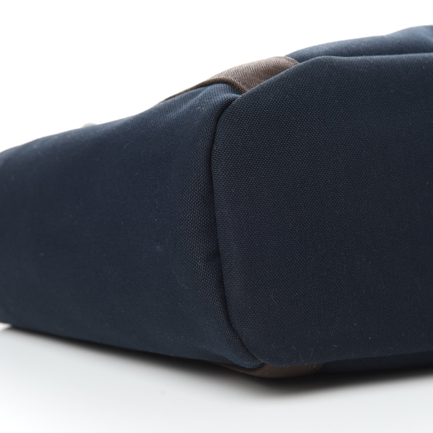 Hermes Toile Sac De Pansage Groom Bleu Navy Feu 11 of 13