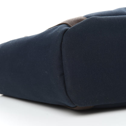 Hermes Toile Sac De Pansage Groom Bleu Navy Feu 11 of 13