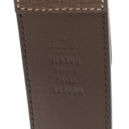 Gucci GG Supreme Monogram Ophidia Belted iPhone Case 75 30 Dark Brown 7 of 10
