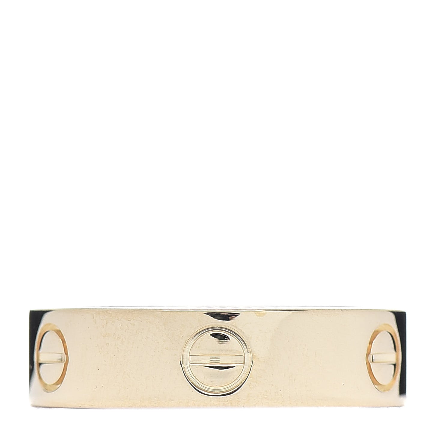 18K Yellow Gold 6mm LOVE Ring 63 10.5
