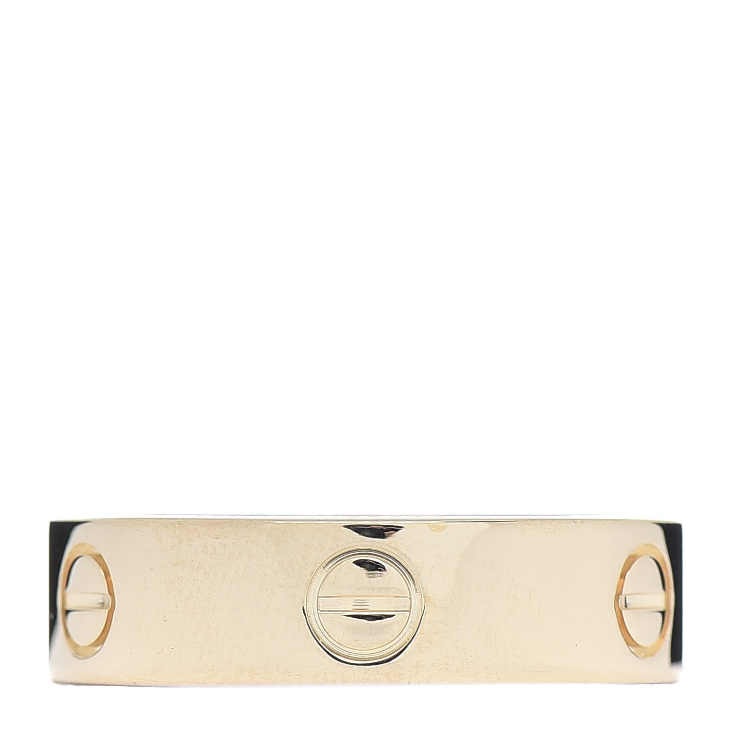 Cartier 18K Yellow Gold 6mm LOVE Ring 63 10.5 3 of 5