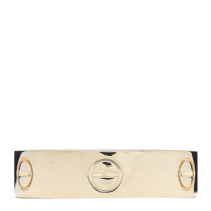 Cartier 18K Yellow Gold 6mm LOVE Ring 63 10.5 3 of 5