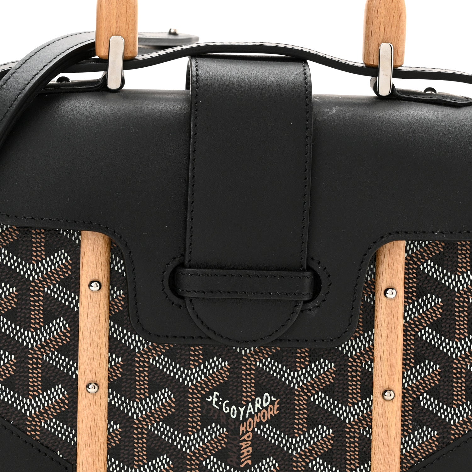 Goyard Goyardine Structure Mini Saigon Black 8 of 11