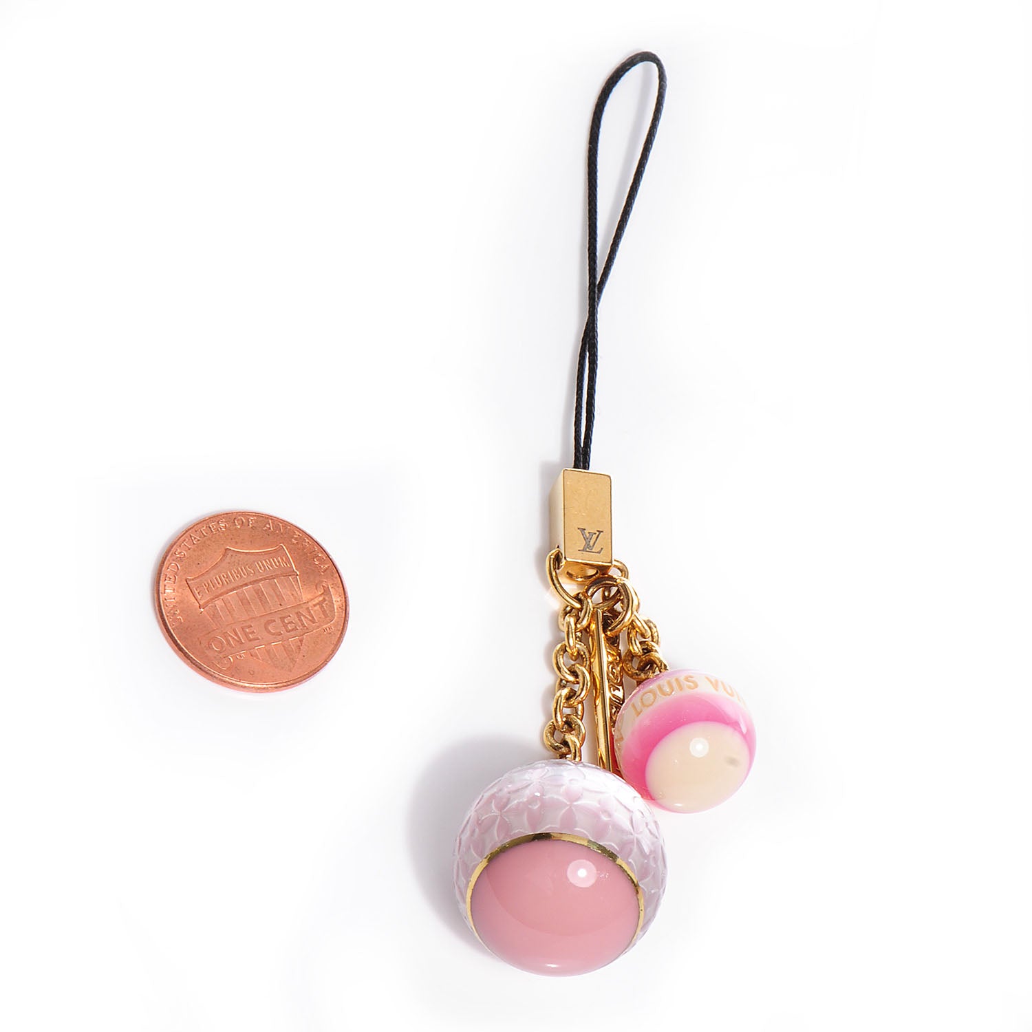 Louis Vuitton Mini Lin Phone Accessory Charm 2 of 4