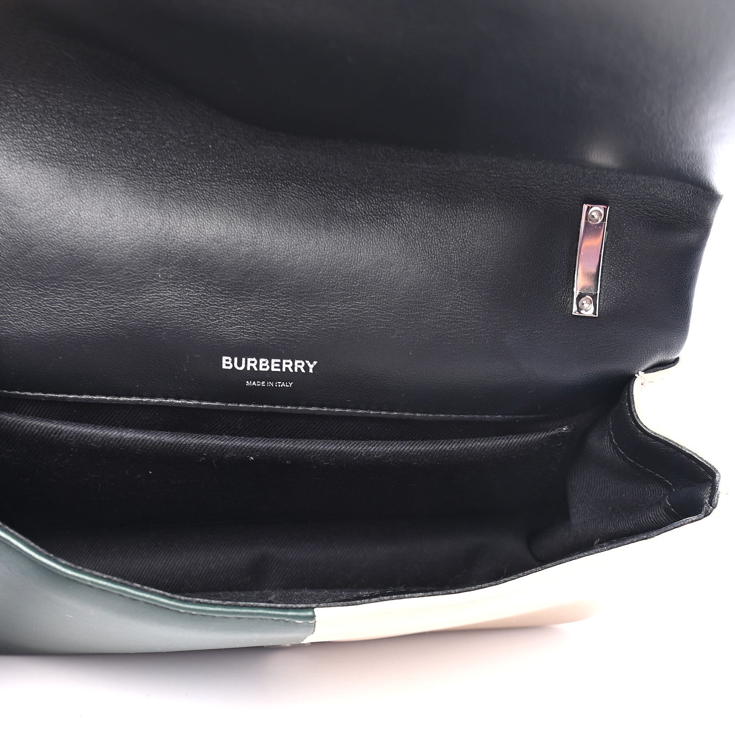Burberry Lambskin Quilted Small Lola Bag Bright Red Orange 5 of 9