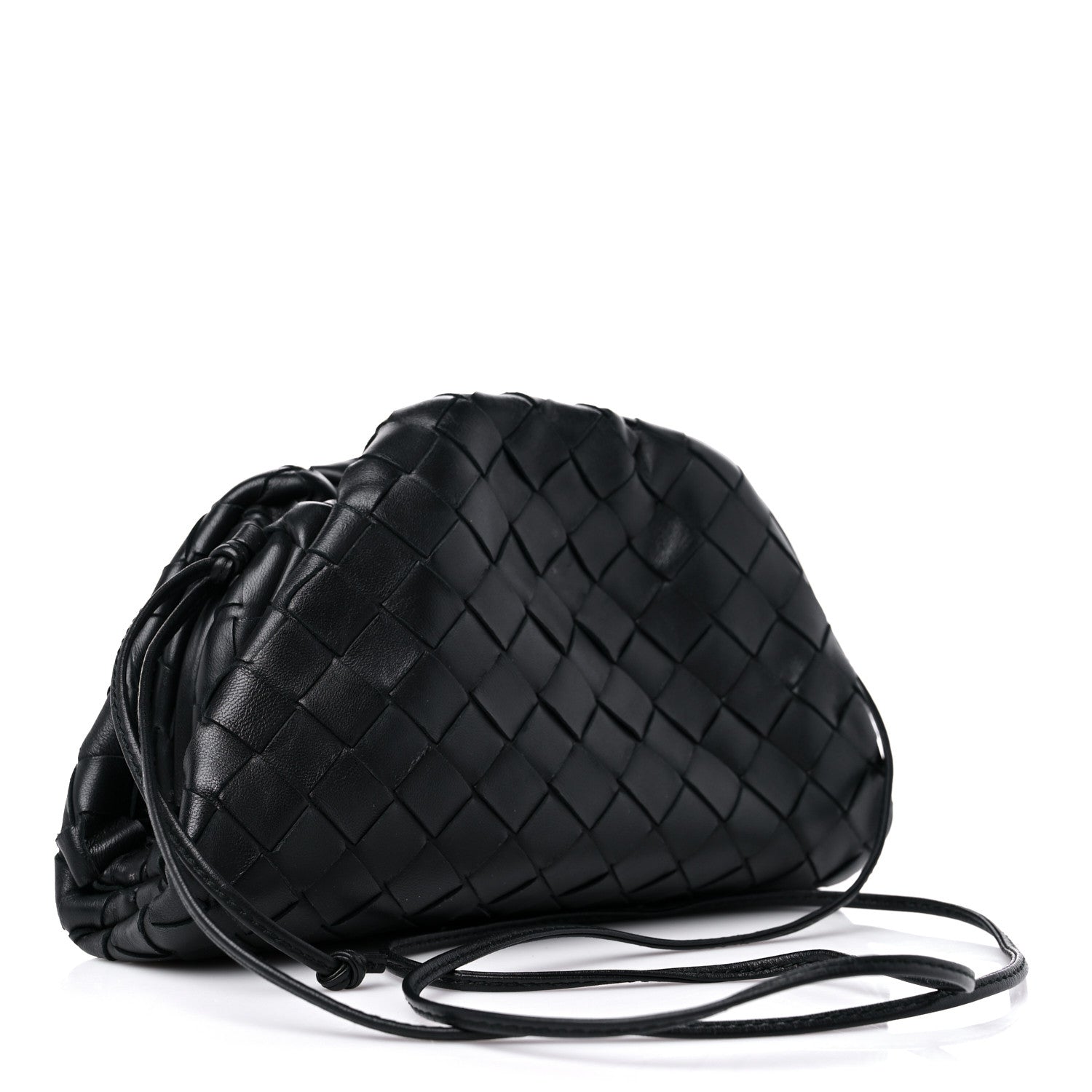 Bottega Veneta Nappa Intrecciato The Mini Pouch Black 3 of 11
