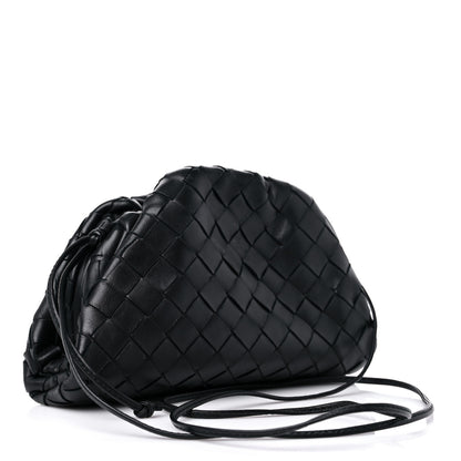 Bottega Veneta Nappa Intrecciato The Mini Pouch Black 3 of 11