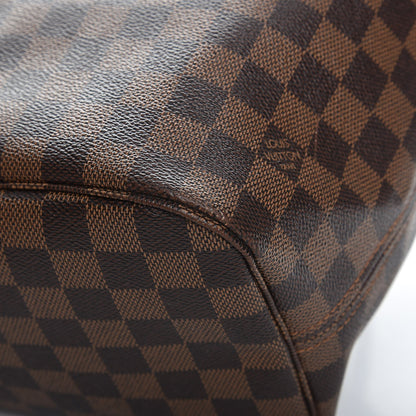 Louis Vuitton Damier Ebene Neo Neverfull MM Rose Ballerine 14 of 16