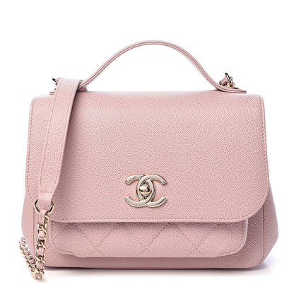 Chanel Caviar Quilted Small Business Affinity Flap Light Pink 1 of 10
