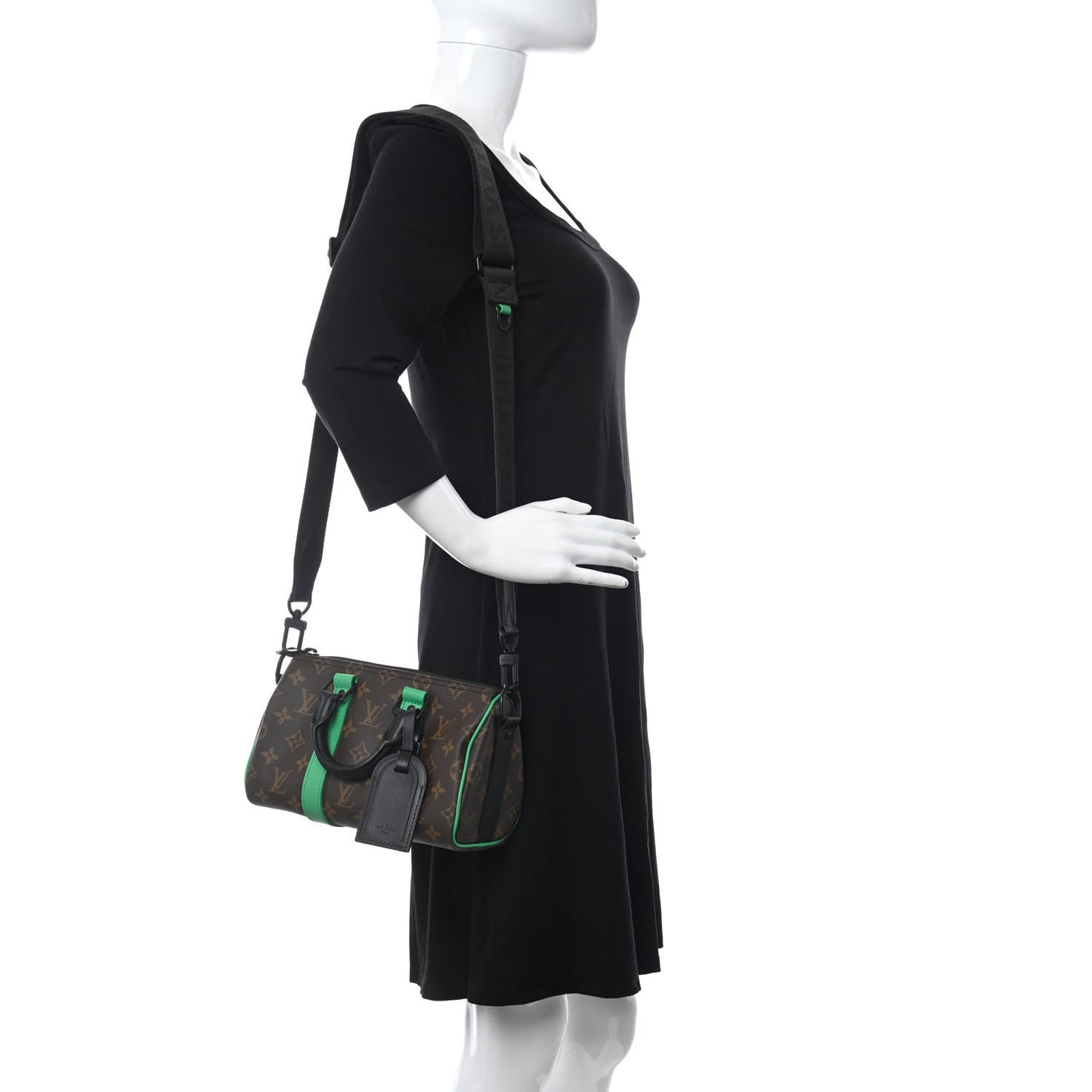 Monogram Keepall XS Green