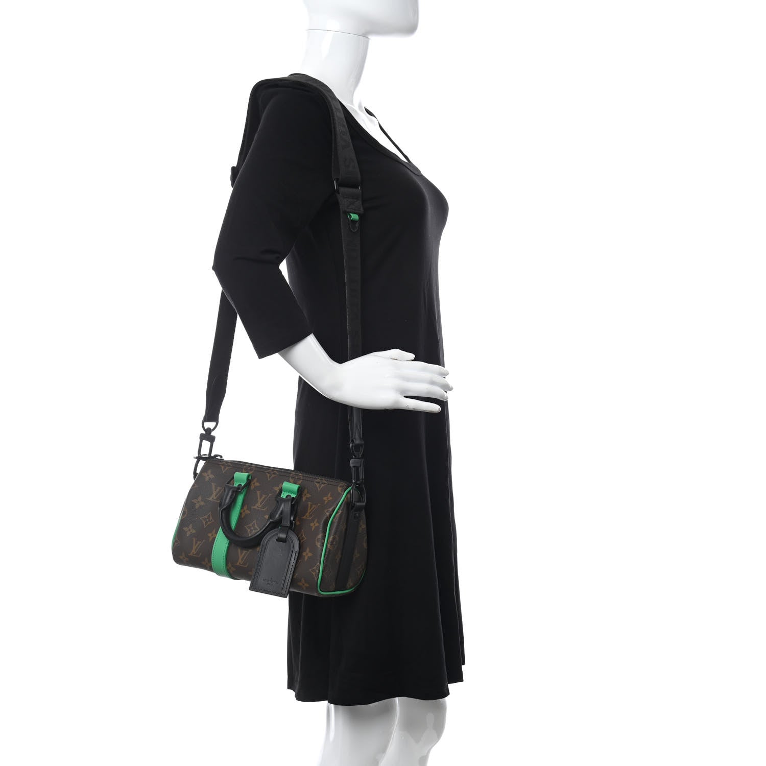 Louis Vuitton Monogram Keepall XS Green 2 of 10