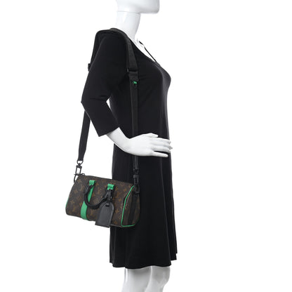 Louis Vuitton Monogram Keepall XS Green 2 of 10
