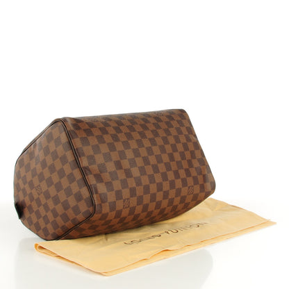Louis Vuitton Damier Ebene Speedy 30 4 of 7
