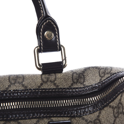 Gucci GG Plus Monogram Medium Joy Boston Dark Brown 7 of 11
