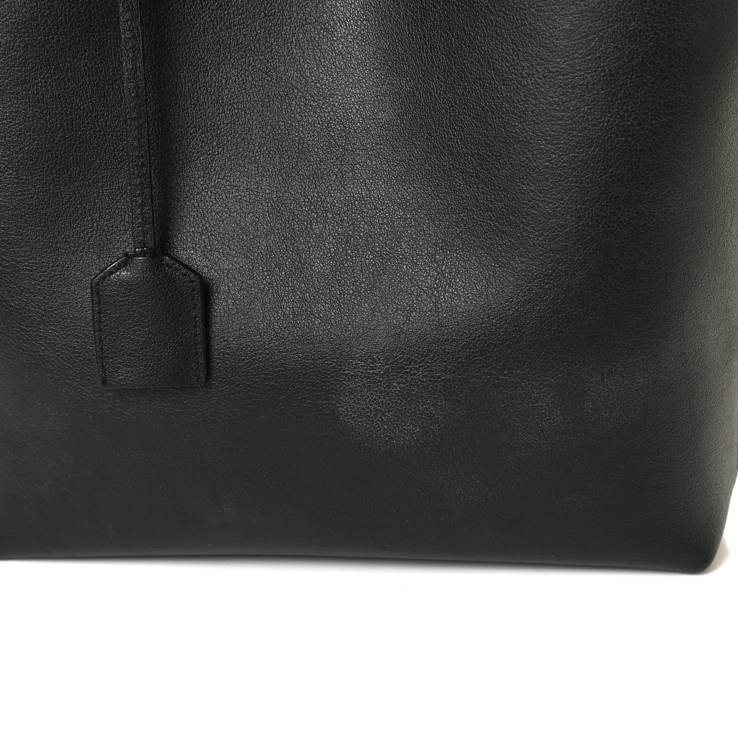 Saint Laurent Calfskin Toy Shopping Tote Black 15 of 15