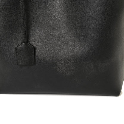 Saint Laurent Calfskin Toy Shopping Tote Black 15 of 15