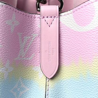 Louis Vuitton Monogram Escale Neonoe MM Pastel 6 of 10