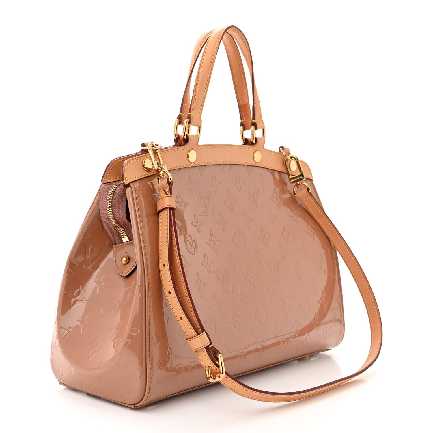 Louis Vuitton Vernis Brea MM Dune 3 of 13