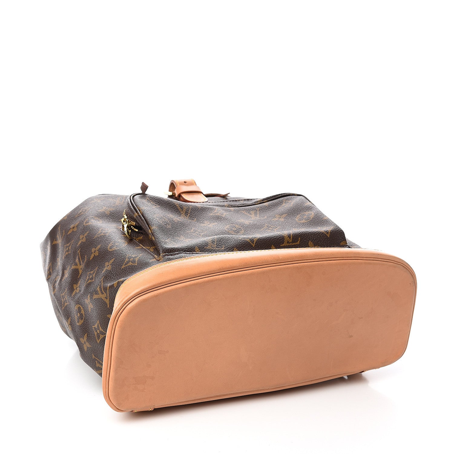 Louis Vuitton Monogram Montsouris GM Backpack 3 of 9
