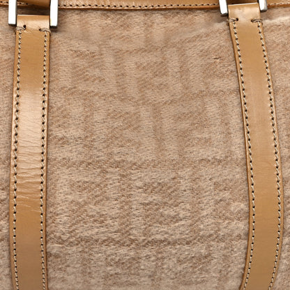 Fendi Wool Zucca Boston Beige 7 of 11