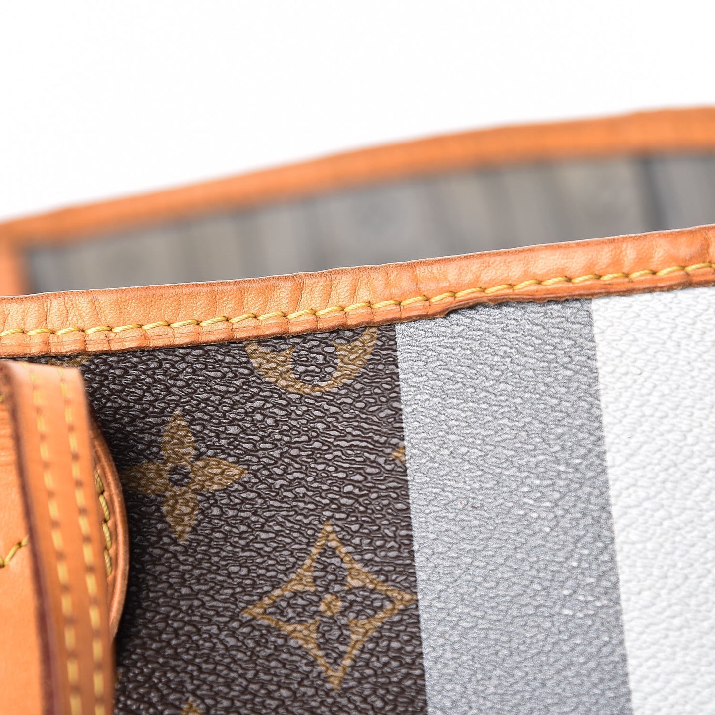 Monogram My LV Heritage Neverfull GM Gris White