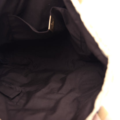 Gucci Monogram Medium Web Tote Pink Gold 5 of 10
