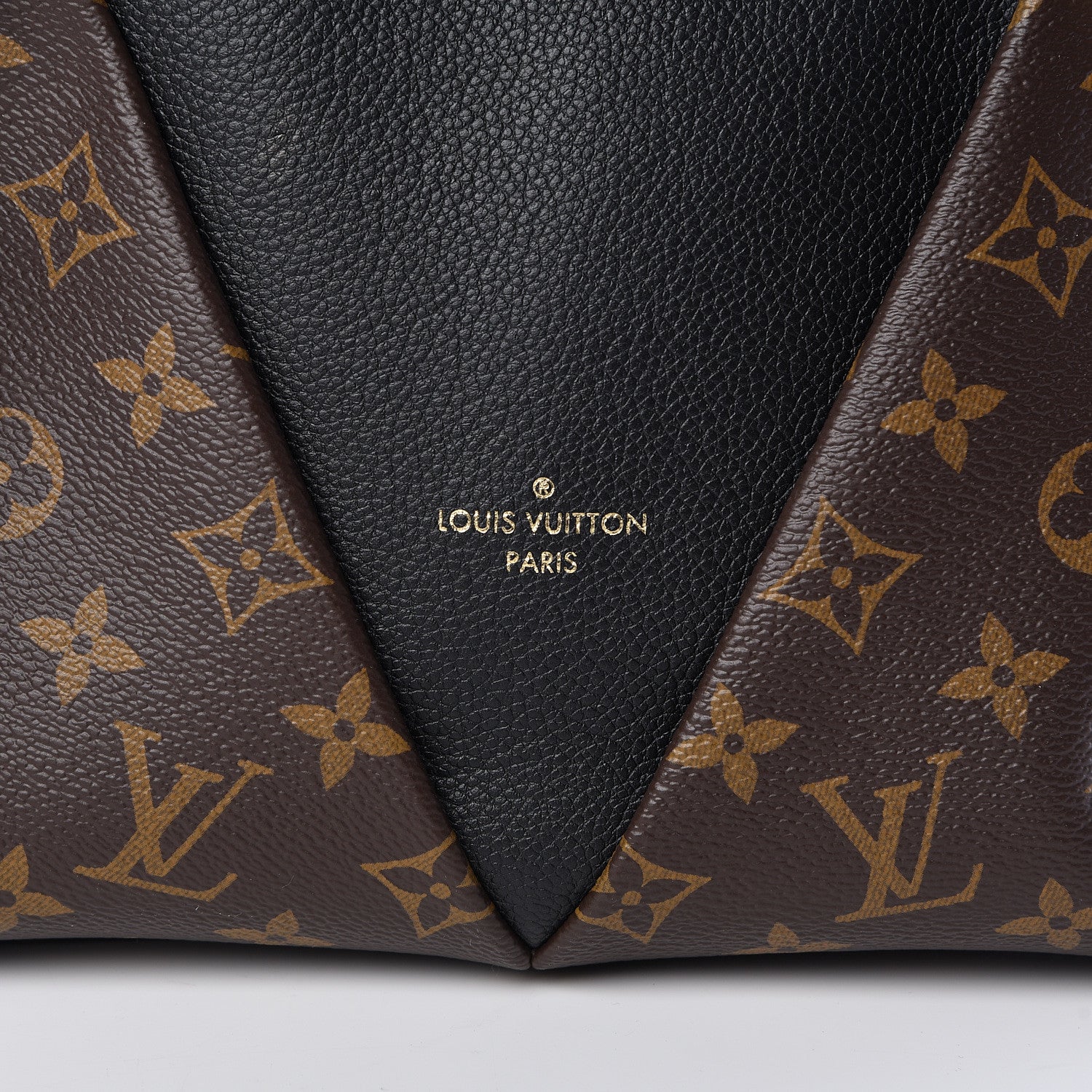 Louis Vuitton Monogram V Tote BB Black 7 of 9