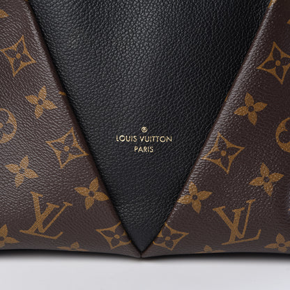 Louis Vuitton Monogram V Tote BB Black 7 of 9