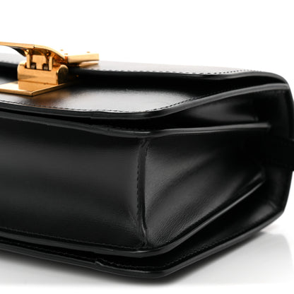 Celine Box Calfskin Small Classic Box Flap Bag Black 10 of 13
