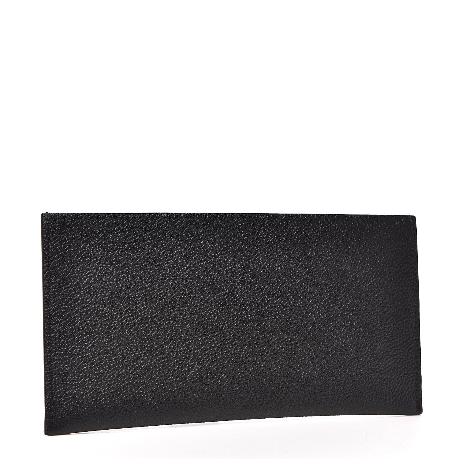 Louis Vuitton Calfskin Felicie Chain Wallet Card Holder Insert Black 2 of 5