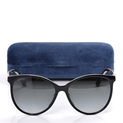 Gucci Web Sunglasses GG GG0377SK Black 8 of 8