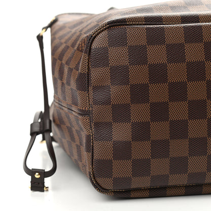 Louis Vuitton Damier Ebene Neo Neverfull MM 8 of 9