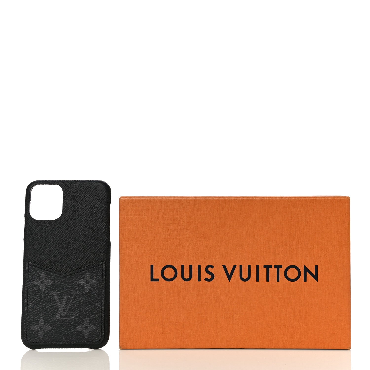 Louis Vuitton Monogram Eclipse iPhone 11 Pro Max Bumper Black 12 of 12