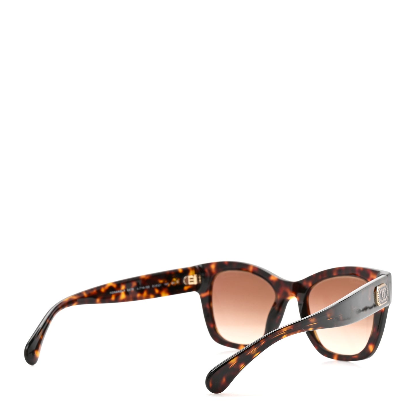 Acetate Square CC Sunglasses 5478 Tortoise