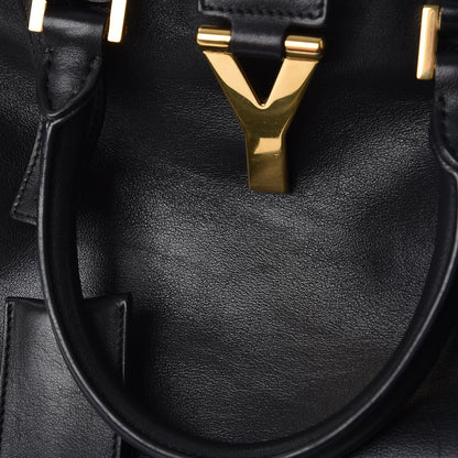 Saint Laurent Calfskin Small Classic Y Cabas Black 10 of 15