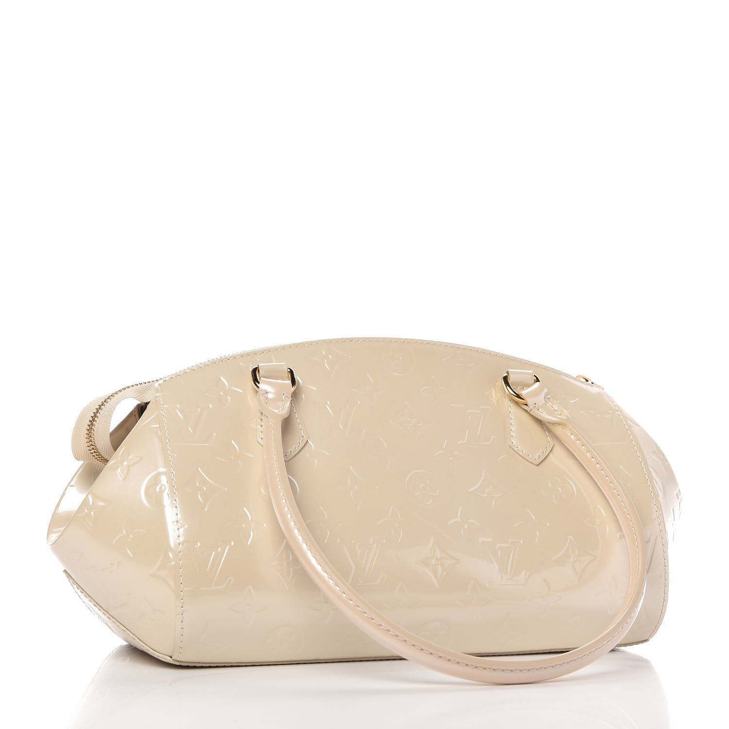 Louis Vuitton Vernis Sherwood PM Blanc Corail 3 of 9