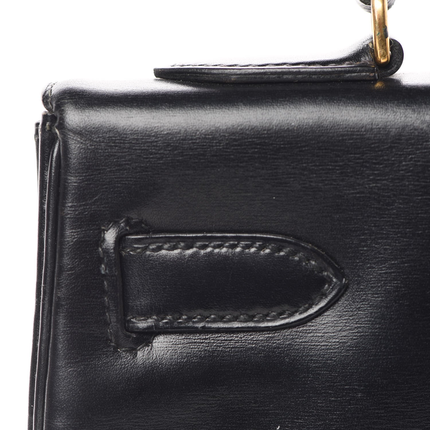 Hermes Box Kelly Retourne 32 Black 16 of 49