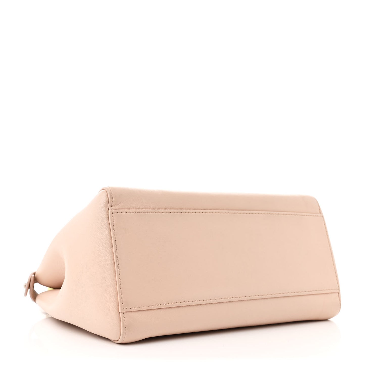 Nappa Colorblock Mini Peekaboo Iconic Satchel Plaster Banana Grigio Polvere