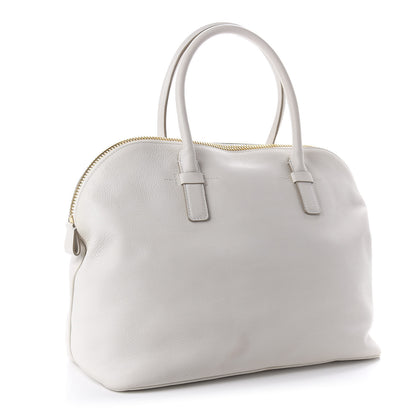 Tom Ford Goatskin Charlotte Satchel White 3 of 10