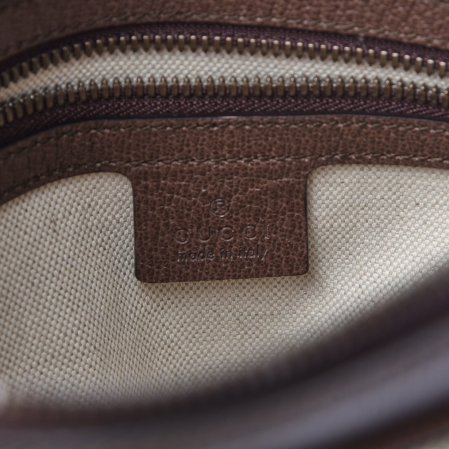 Gucci GG Supreme Monogram Web Small Ophidia Messenger Bag Brown 7 of 12