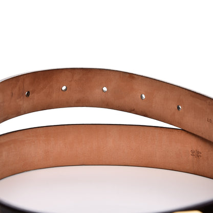 Louis Vuitton Monogram Ceinture Belt Gold Buckle 85 34 7 of 7