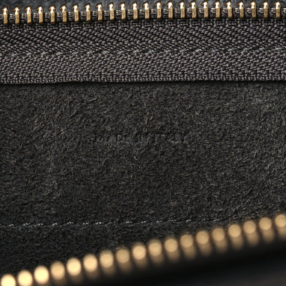 Celine Grained Calfskin Nano Belt Bag Grey 7 of 9