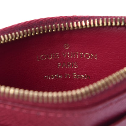Louis Vuitton Monogram Zipped Card Holder Fuchsia 6 of 8