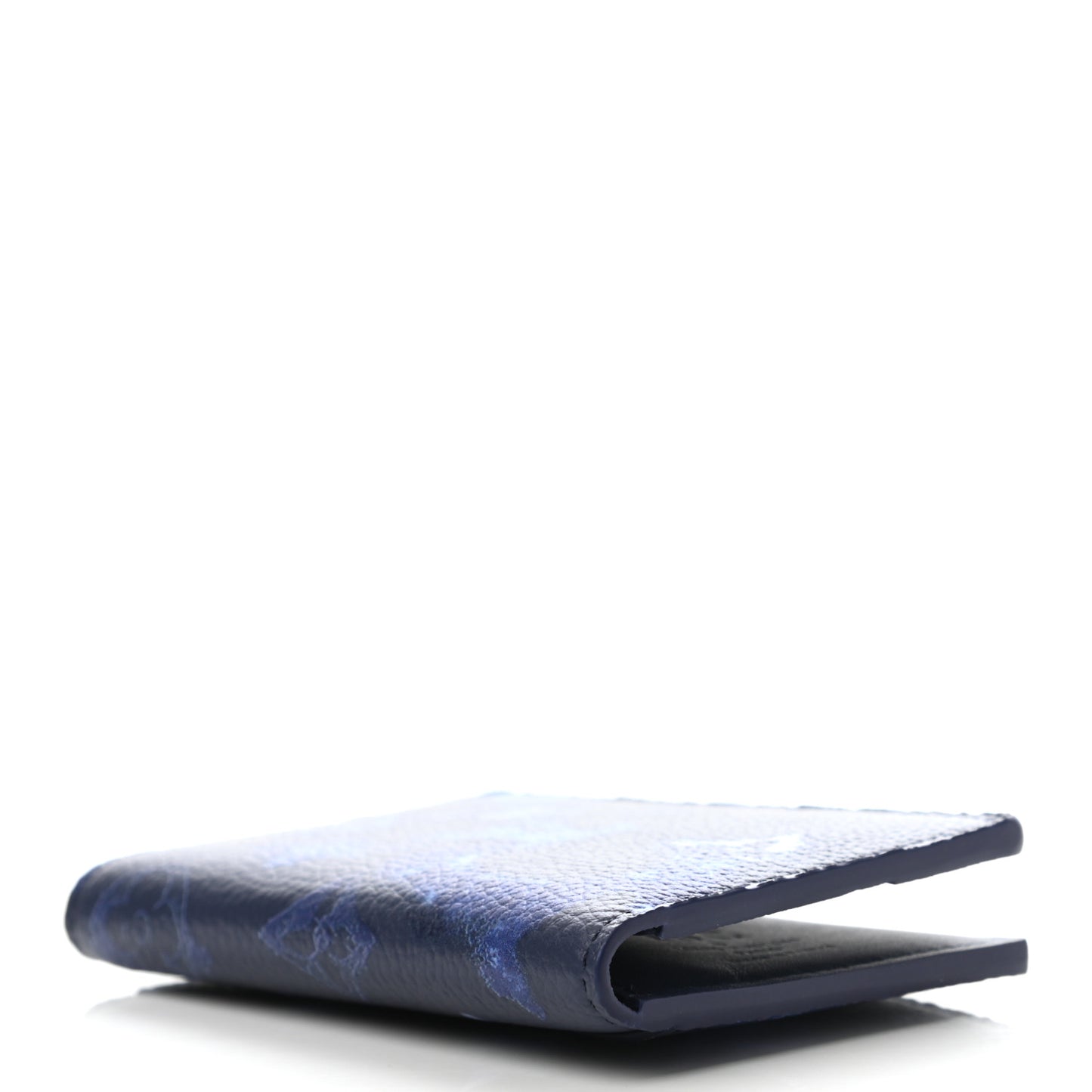Monogram Ink Watercolor Pocket Organizer