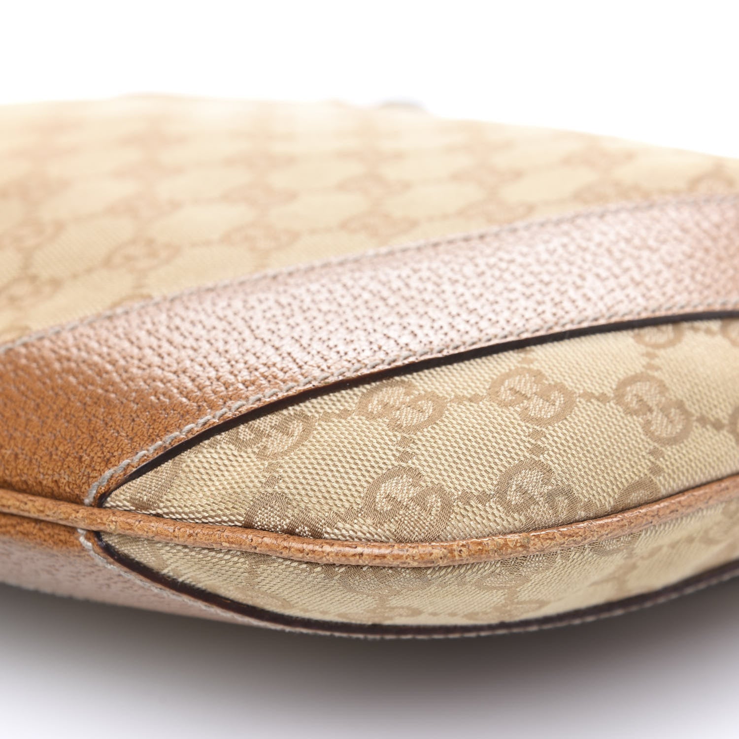 Gucci Monogram Small GG Hobo Brown 9 of 15