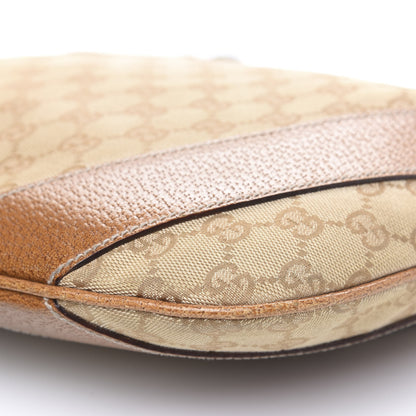Gucci Monogram Small GG Hobo Brown 9 of 15